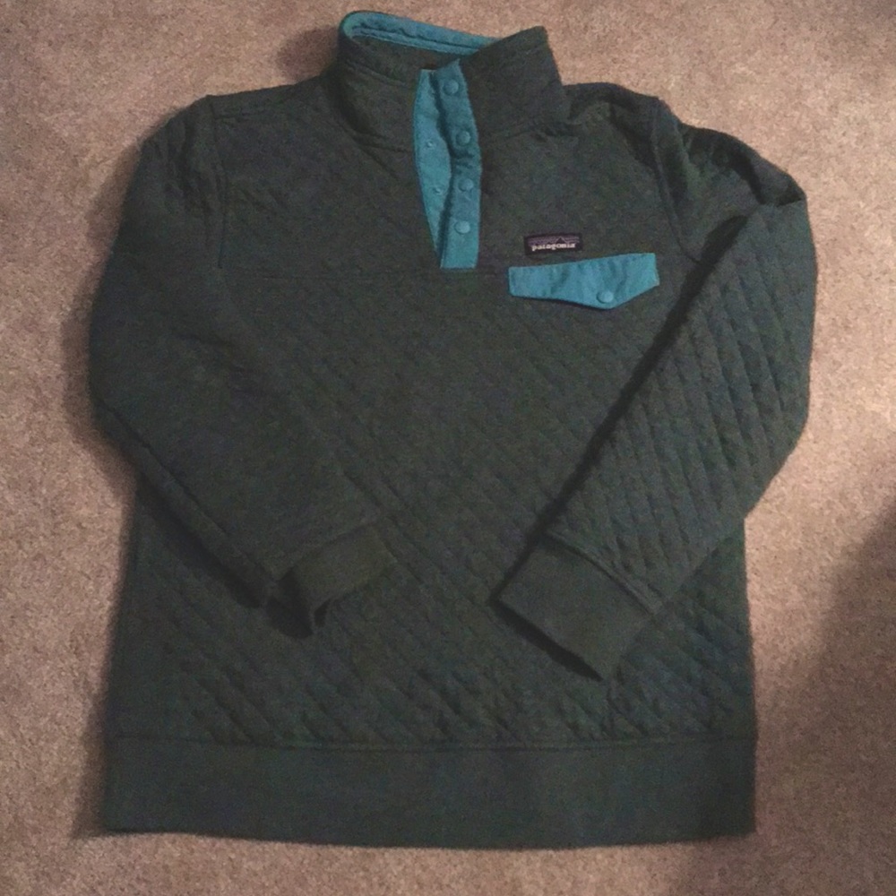 Patagonia Cotton Quilt Snap-T Pullover